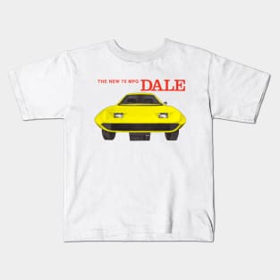 The Dale Car Kids T-Shirt